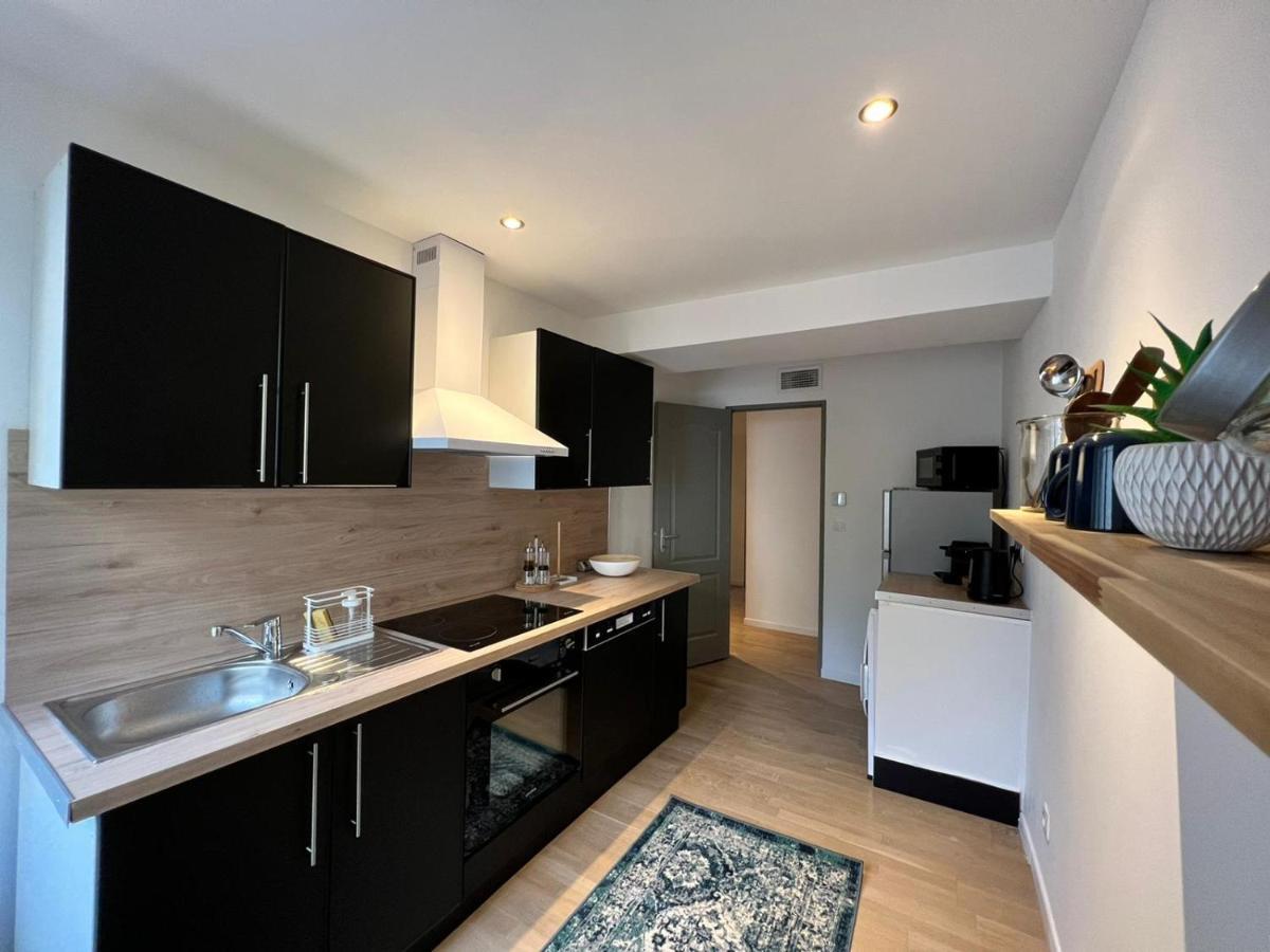 Le Reve Bleu Appartement Hyper-Centre Каркасон Екстериор снимка