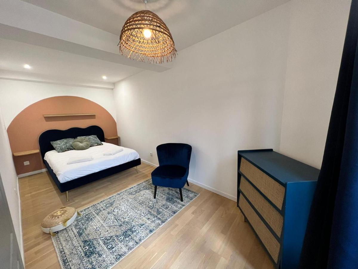 Le Reve Bleu Appartement Hyper-Centre Каркасон Екстериор снимка